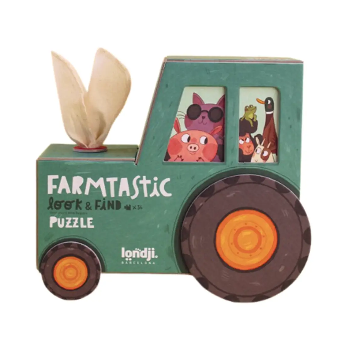 LONDJI puzzle farmstatic +3 ans by Citron Grenadine