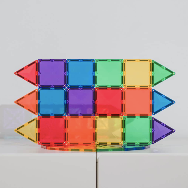 CONNETIX rainbow mini pack 24 pièces by Citron Grenadine