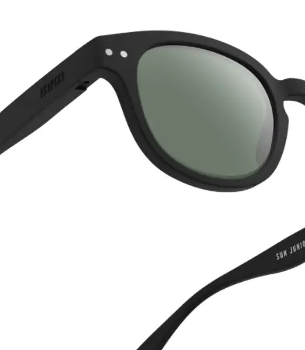 IZIPIZI #c 7/11 ans / black by Citron Grenadine