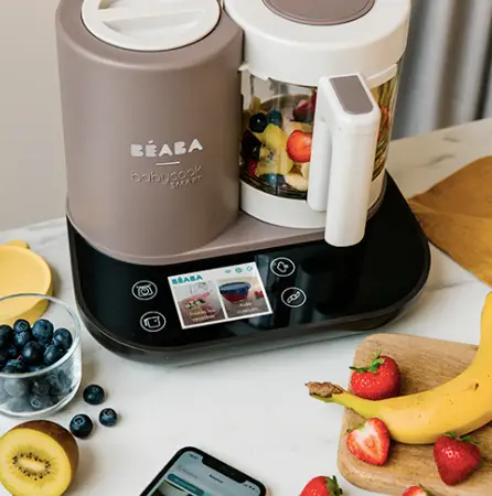 BÉABA robot cuiseur babycook smart / gris anthracite by Citron Grenadine