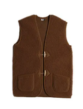 ALWERO bodywarmer adulte ALPEN / caramel by Citron Grenadine
