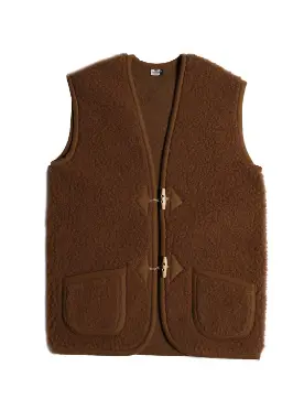 ALWERO bodywarmer adulte ALPEN / caramel by Citron Grenadine