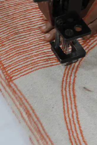 LORENA CANALS tapis lavable / ILUSION LENS by Citron Grenadine