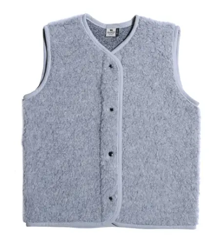 ALWERO bodywarmer TYB / gris chiné by Citron Grenadine