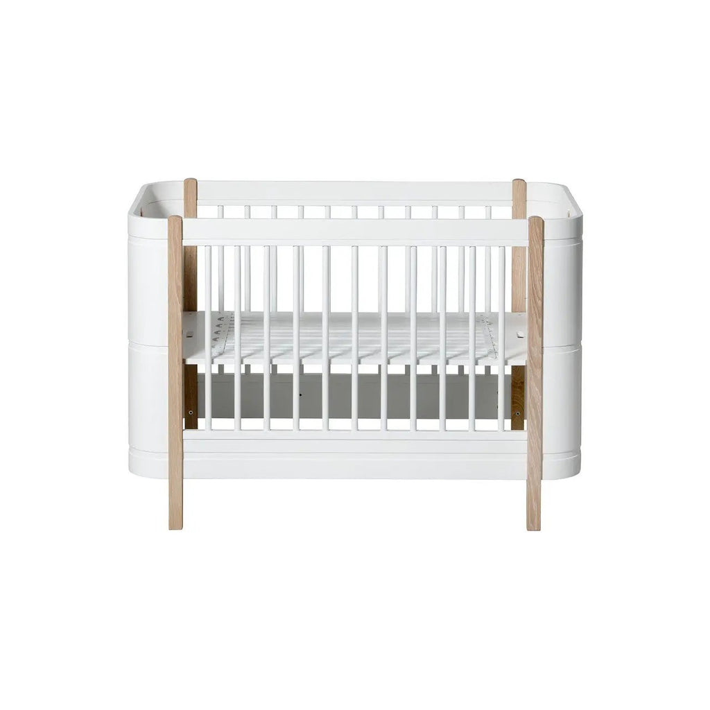 Oliver Furniture lit mini+ cot blanc/chene 041485 by Citron Grenadine