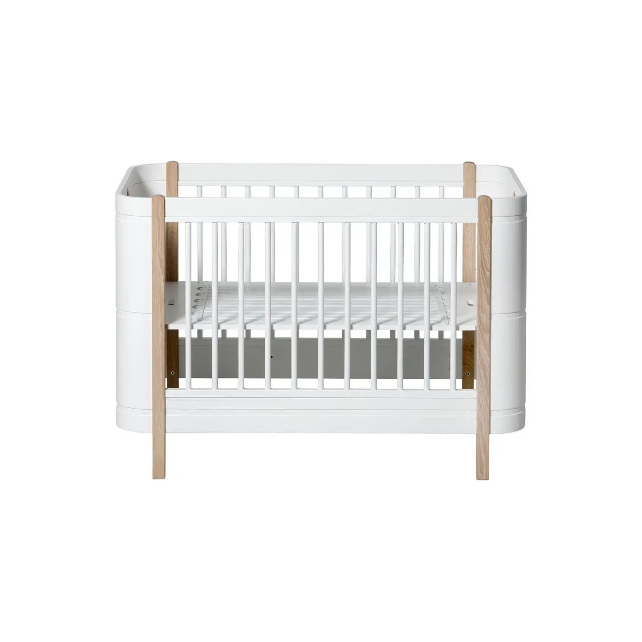 Oliver Furniture lit mini+ cot blanc/chene 041485 by Citron Grenadine