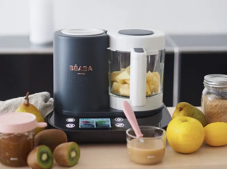 BÉABA robot cuiseur babycook smart / gris anthracite by Citron Grenadine