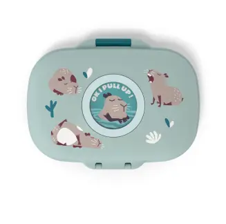 MONBENTO tresor gram / bleu capy by Citron Grenadine