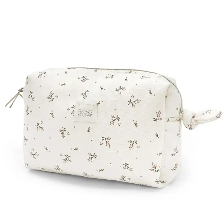 BABYSHOWER trousse de toilette Sophie / roseberry by Citron Grenadine
