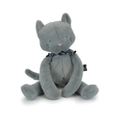 MAÏLOU chat Méloé / bleu gris by Citron Grenadine