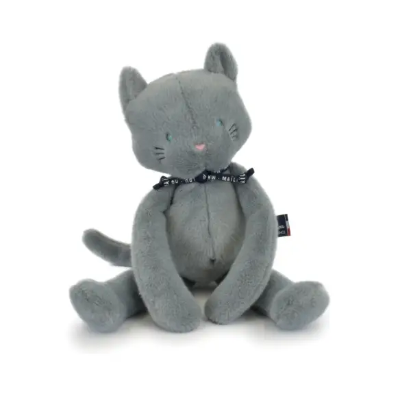 MAÏLOU chat Méloé / bleu gris by Citron Grenadine