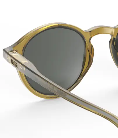 IZIPIZI #d 7/11 ans / golden green by Citron Grenadine