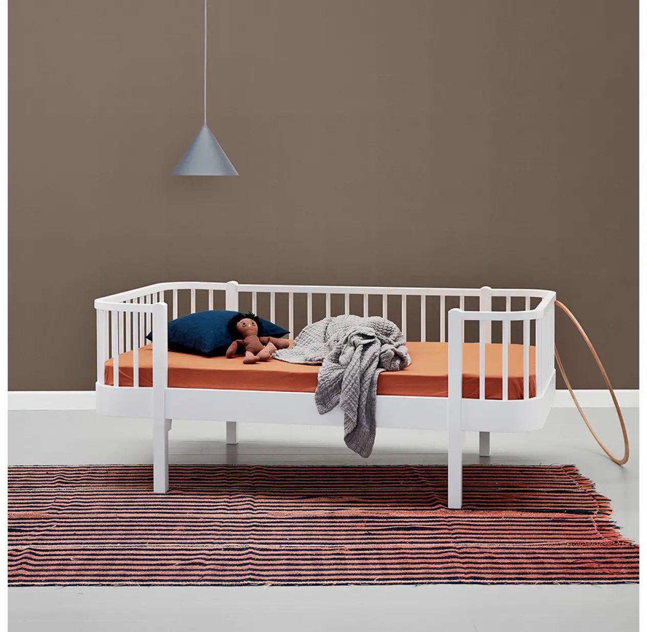Oliver Furniture Lit banquette junior Wood Original by Citron Grenadine
