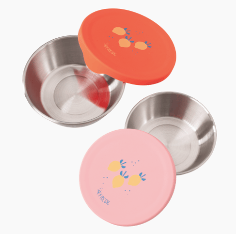 FRESK boites inox/ summer fruit by Citron Grenadine
