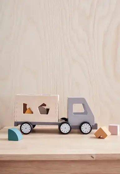 KIDSCONCEPT camion trieur de formes 12m+ by Citron Grenadine