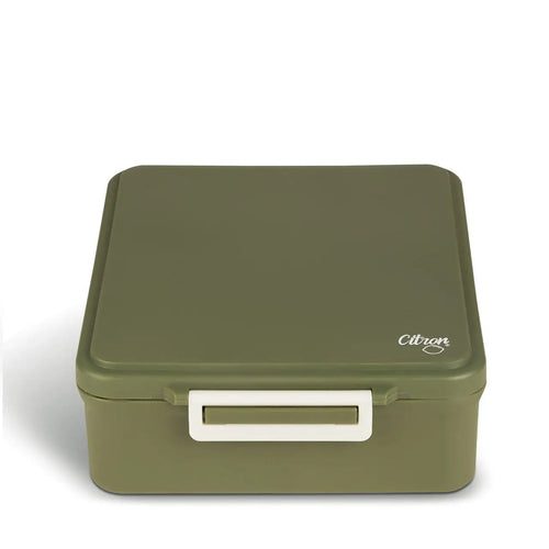 CITRON grand lunch box / green by Citron Grenadine