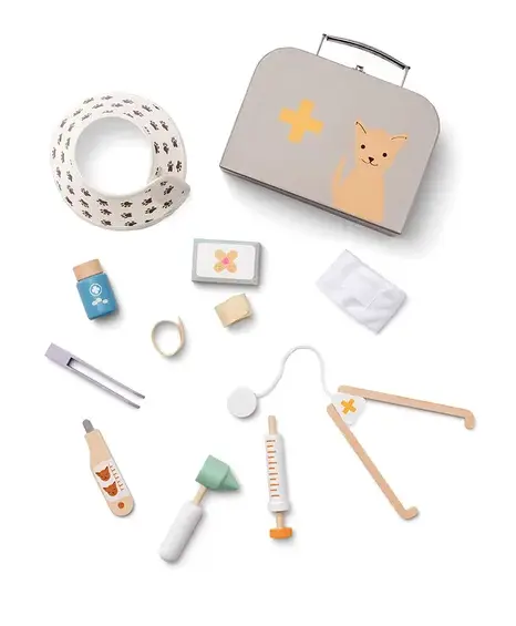 KIDSCONCEPT set du vétérinaire +3 ans by Citron Grenadine