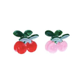 ROCKAHULA sweet cherries claw clips 2p - Citron Grenadine | puériculture durable, conseil en boutique à Louvain-la-Neuve