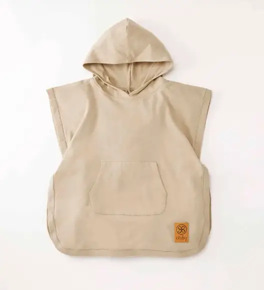 CLOBY poncho anti UV / sandy beach by Citron Grenadine