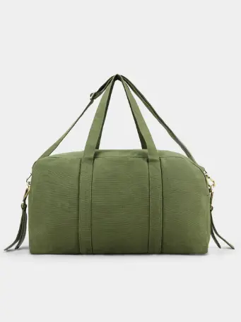 HINDBAG Basile sac à langer / olive by Citron Grenadine