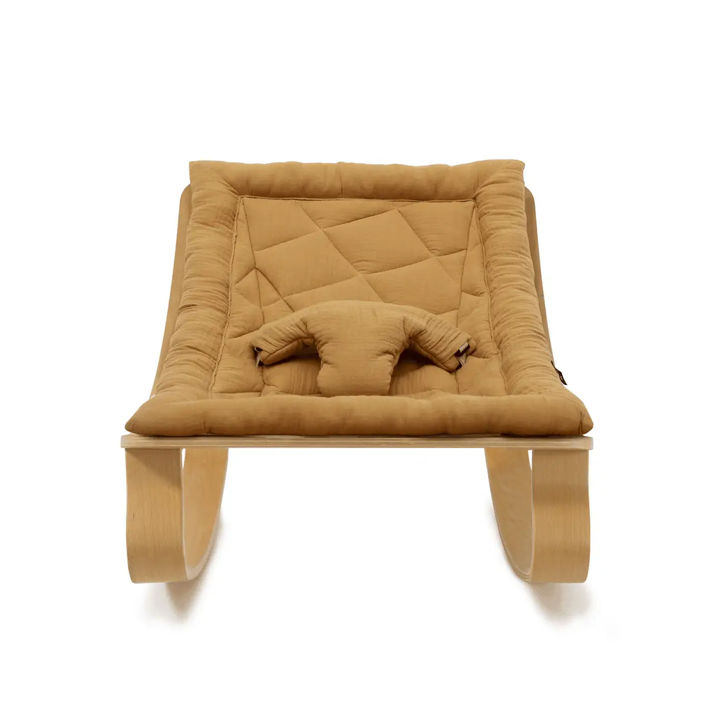 CHARLIE CRANE transat LEVO / camel by Citron Grenadine