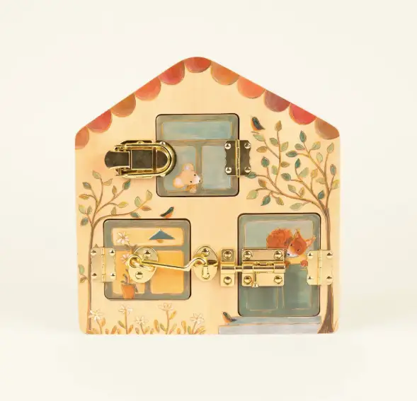 EGMONT TOYS tableau d'activités / friends +18 mois by Citron Grenadine