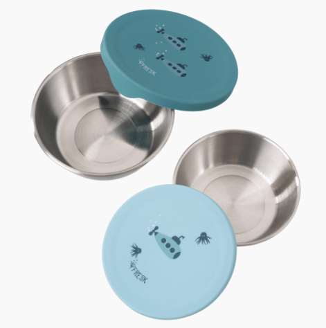 FRESK boites inox/ submarine by Citron Grenadine