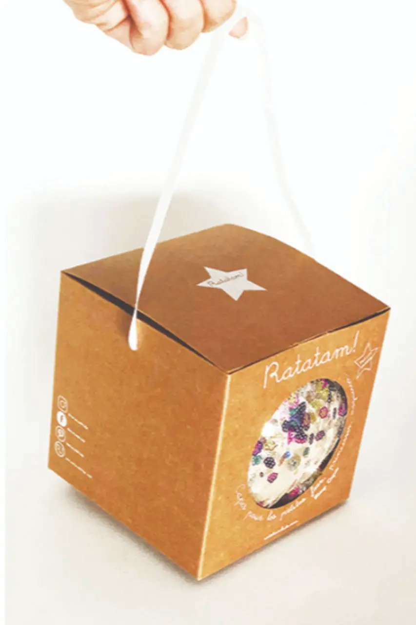 RATATAM cape de fée brodée multicolor by Citron Grenadine