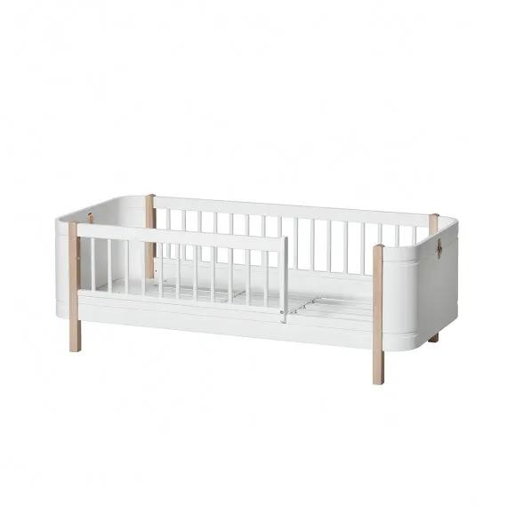 Oliver Furniture mini+ lit junior 2/8 ans chêne/blanc 041465 by Citron Grenadine