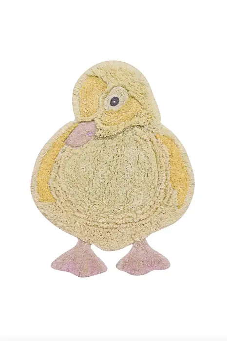 LORENA CANALS tapis lavable / ducky by Citron Grenadine