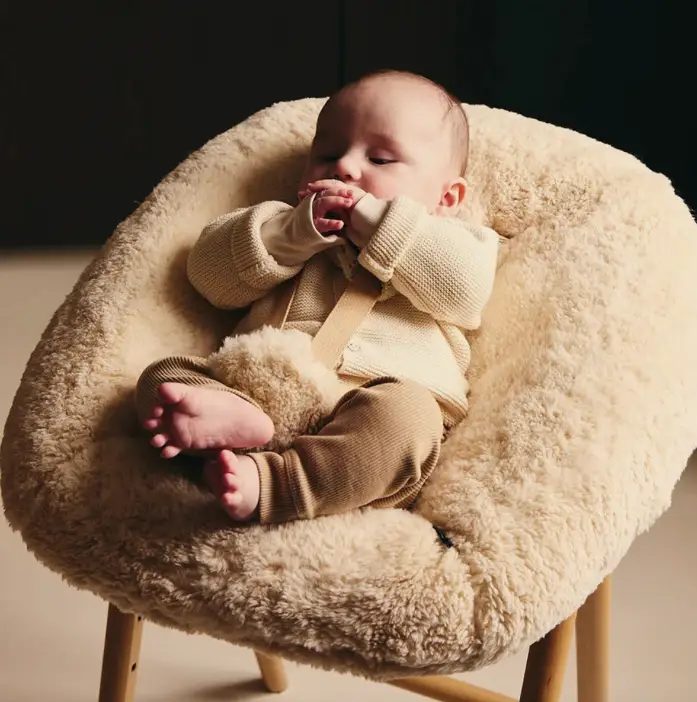 Charlie Crane coque newborn TOBO / fur milk by Citron Grenadine