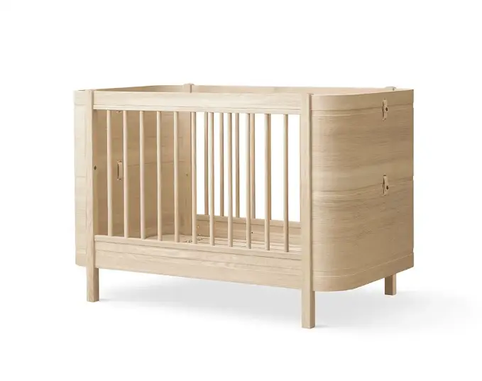 Oliver Furniture lit mini+ 0/3 ans chêne 041580 by Citron Grenadine