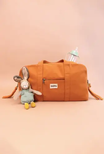 HINDBAG Basile sac à langer / sienne by Citron Grenadine