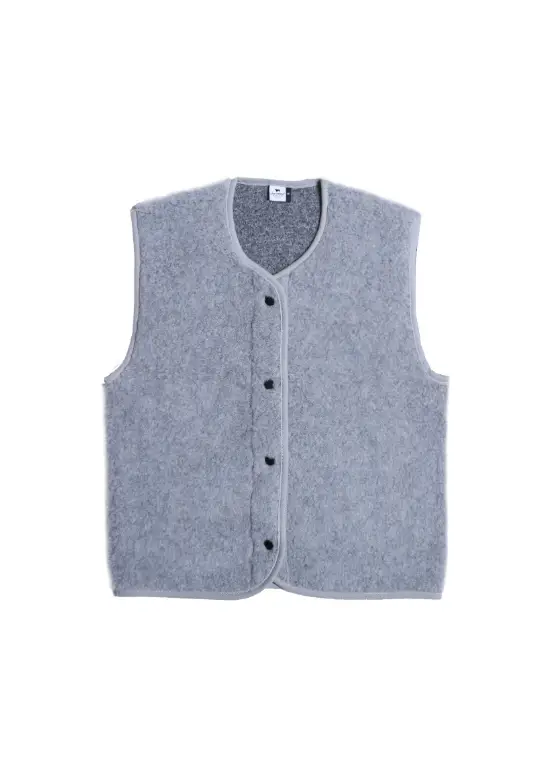 ALWERO bodywarmer adulte TYB / gris by Citron Grenadine
