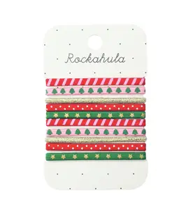 ROCKAHULA jolly christmas elastic ponies by Citron Grenadine