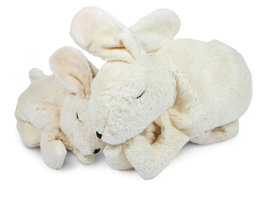 SENGER doudou lapin blanc S by Citron Grenadine