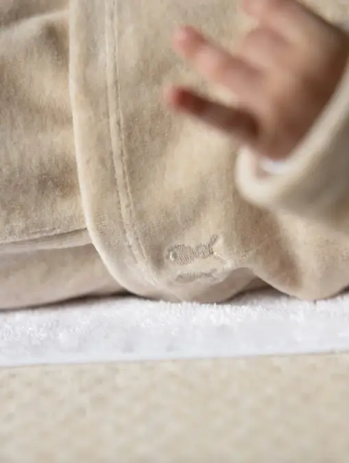 POETREE KIDS ensemble velours / sable by Citron Grenadine
