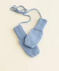 HVID moufles mittens / light blue by Citron Grenadine