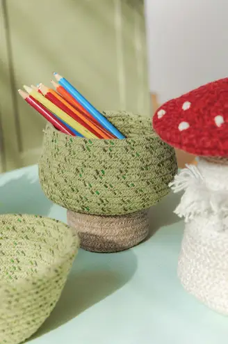 LORENA CANALS panier / tree by Citron Grenadine