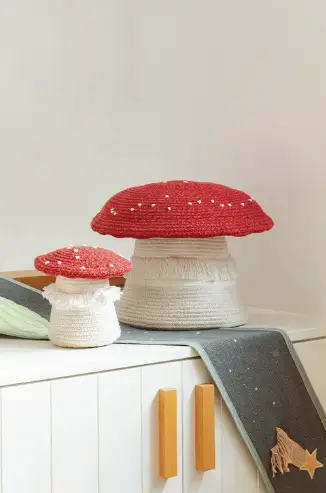 LORENA CANALS panier / mushroom by Citron Grenadine