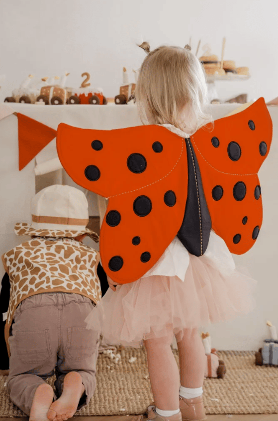 FABELAB ailes de coccinelle by Citron Grenadine