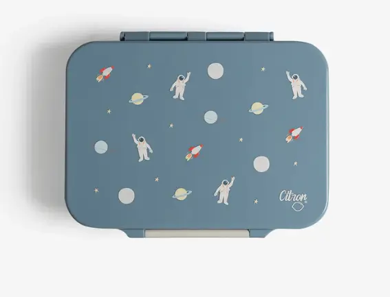 CITRON lunch box / spaceship by Citron Grenadine