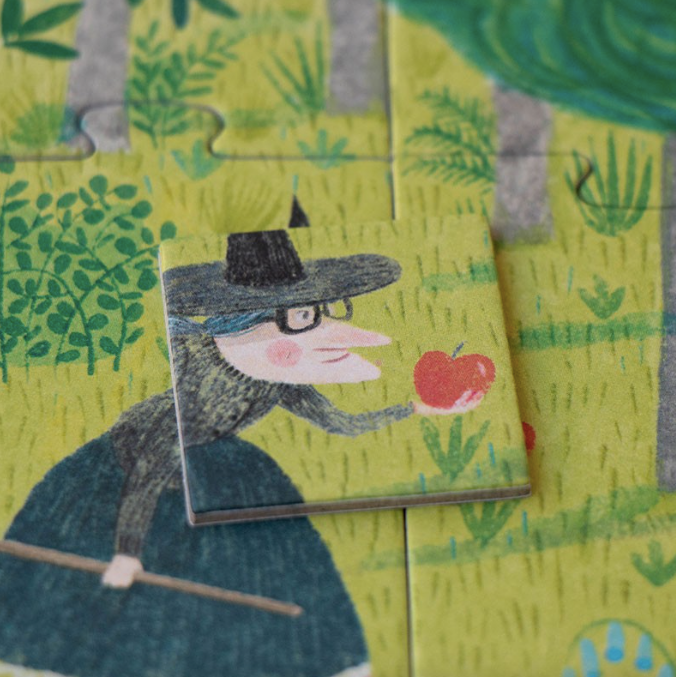 LONDJI puzzle once upon a time +5 ans by Citron Grenadine