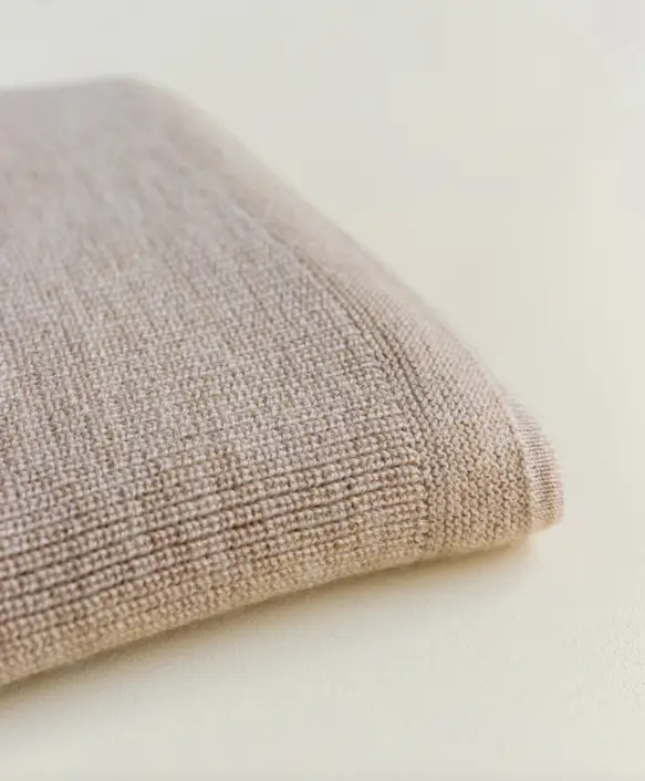 HVID plaid felix / sand by Citron Grenadine