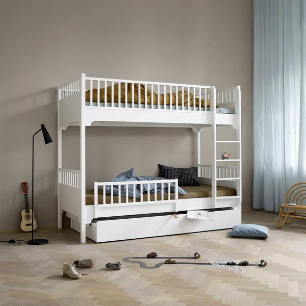 Oliver Furniture seaside classic trundle bed by Citron Grenadine