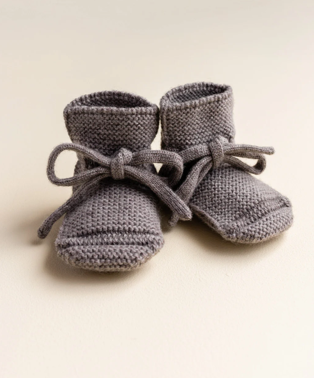 HVID chaussons booties / otter by Citron Grenadine