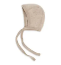 ENGEL NATUR bonnet bébé / sand by Citron Grenadine