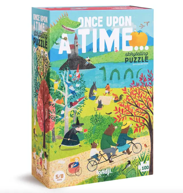 LONDJI puzzle once upon a time +5 ans by Citron Grenadine