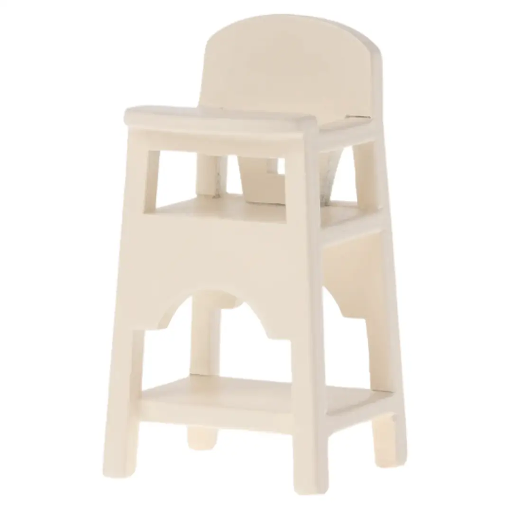 Maileg chaise haute off white by Citron Grenadine