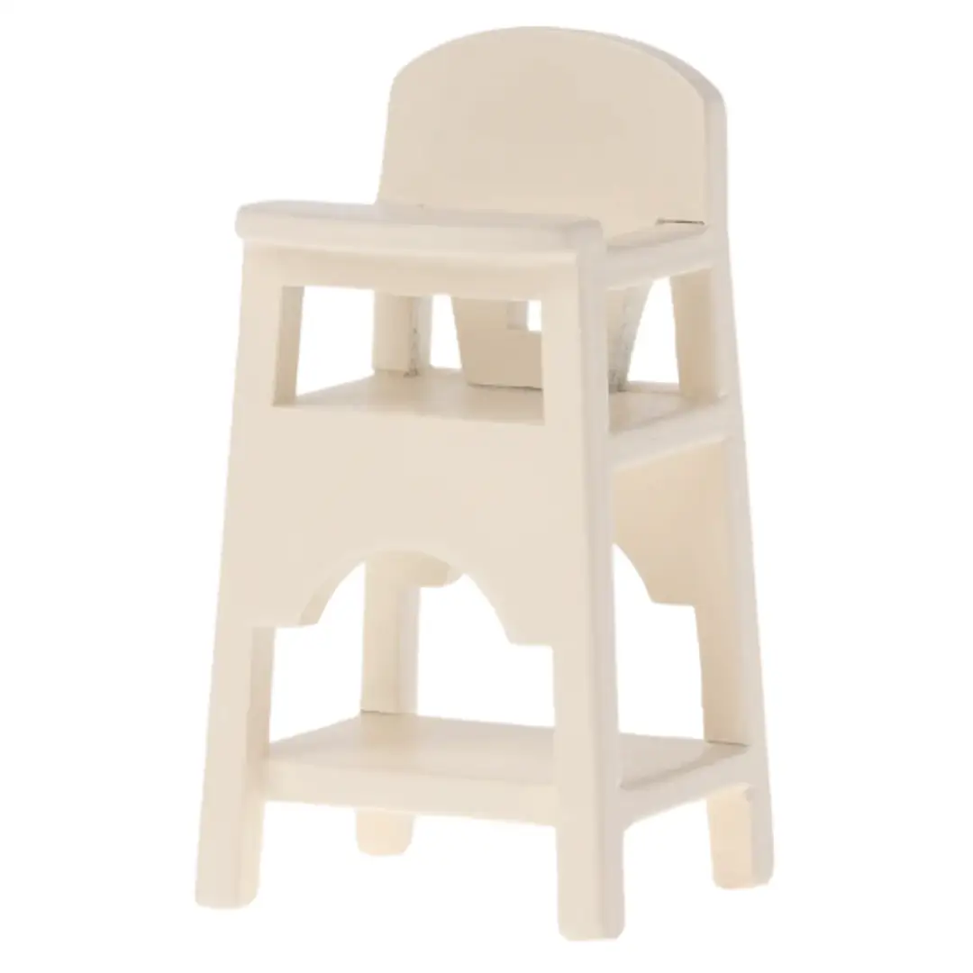 Maileg chaise haute off white by Citron Grenadine